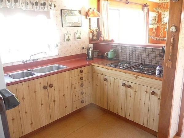 Cute Cottage - Cooks Beach Bach Dış mekan fotoğraf
